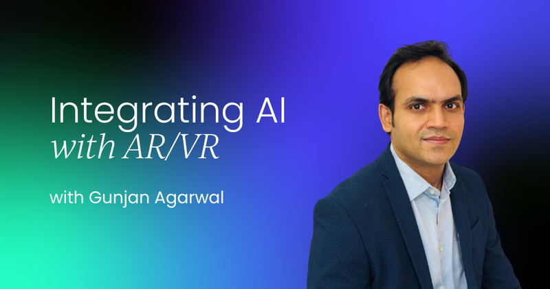 Integrating AI with AR/VR:  Transforming user interaction and empowering creators