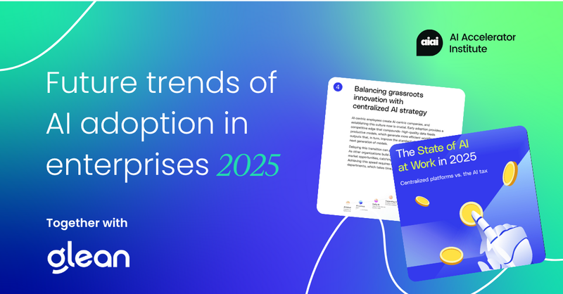 Future trends of AI adoption in enterprises  2025 Report