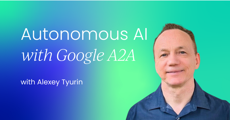 How to build autonomous AI agent with  Google A2A protocol