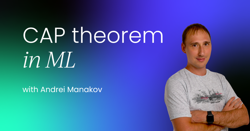 CAP theorem in ML:  Consistency vs. availability