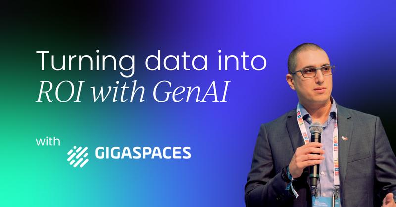 Turning structured data  into ROI with genAI