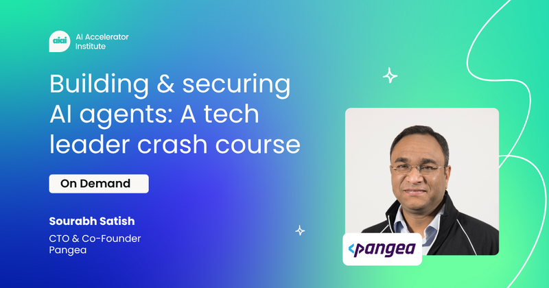 Building & securing AI agents: A tech leader crash course