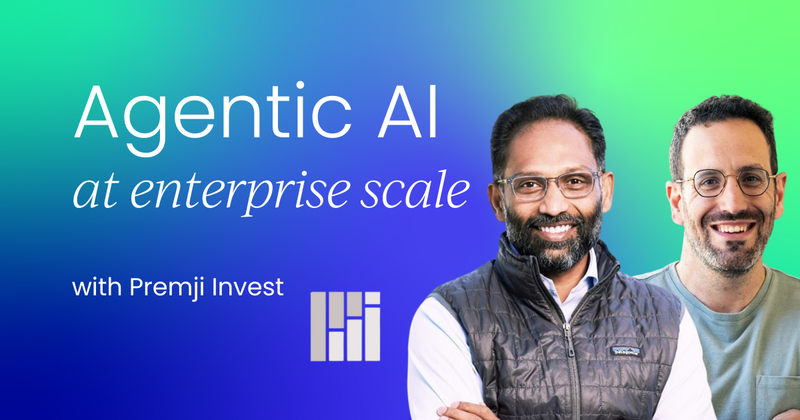 Powering agentic AI at  enterprise scale
