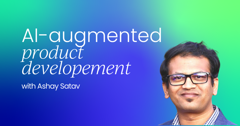 Implementing an AI-augmented  product development cycle