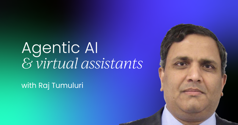 Why agentic AI  is the future of virtual assistants