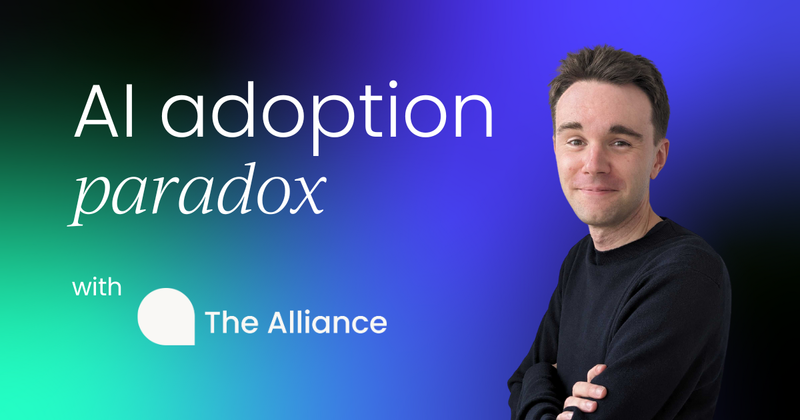 Marketers are adopting AI.  So why aren't organizations embracing it?