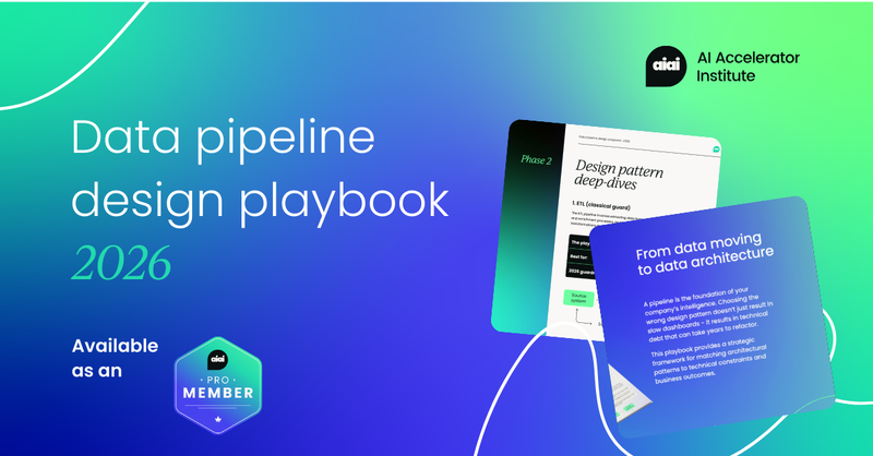 Data pipeline design playbook 2026