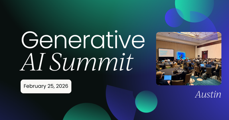 Generative AI Summit Austin, 2026