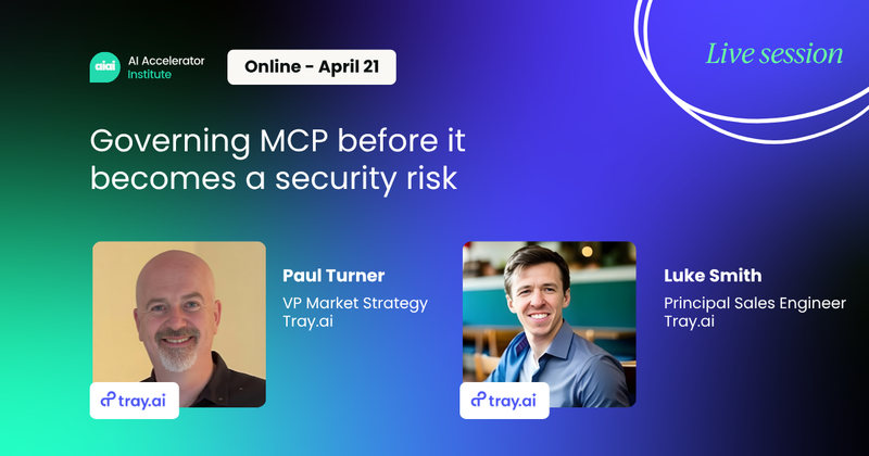 Governing MCP before it becomes a security risk