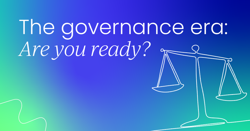 Governed agents are here.  Is your stack ready?