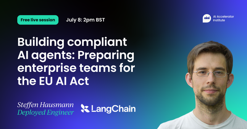 Building compliant AI Agents: Preparing Enterprise teams for the EU AI Act