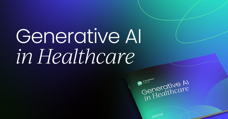 Generative AI in Healthcare eBook