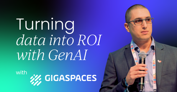 Turning structured data  into ROI with genAI