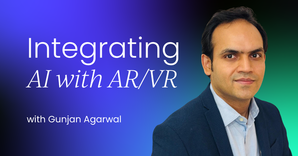 Integrating AI with AR/VR:  Transforming user interaction and empowering creators