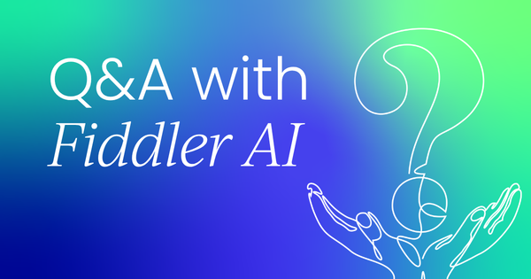 Q&A with Fiddler AI: Observability, security  & making the world a better place