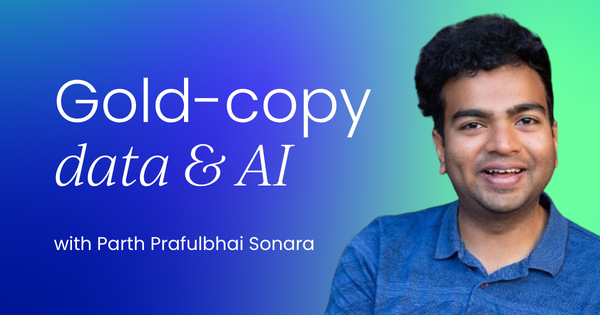 Gold-copy data & AI  in the trade lifecycle process