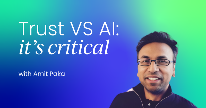 Trust: The next critical infrastructure layer for autonomous AI