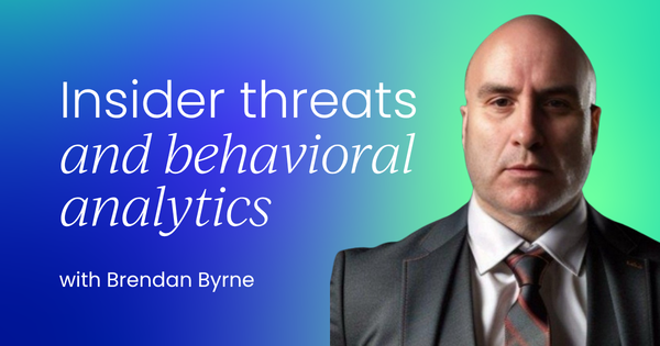 Insider threats amplified by behavioral analytics