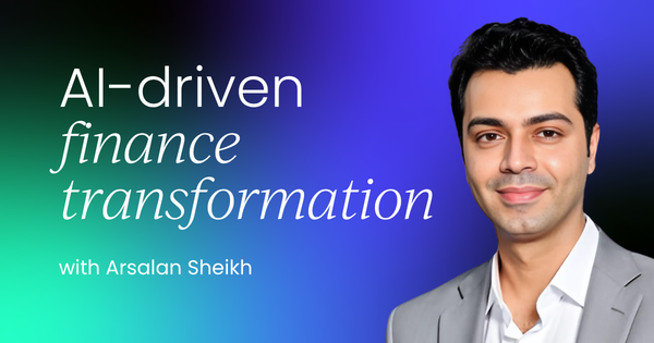 AI and data analytics-driven finance transformation