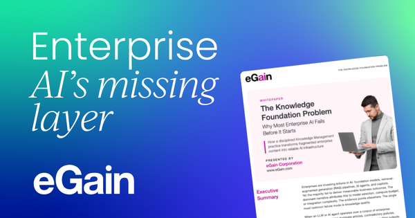 The missing layer in enterprise AI - eBook 2026