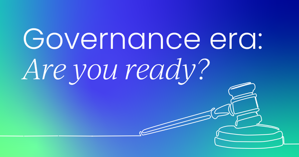 Governed agents are here.  Is your stack ready?
