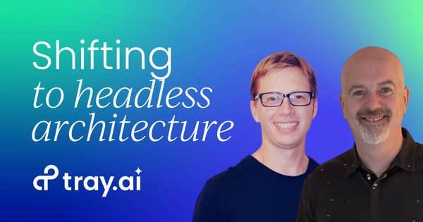 Shifting your integration architecture to headless