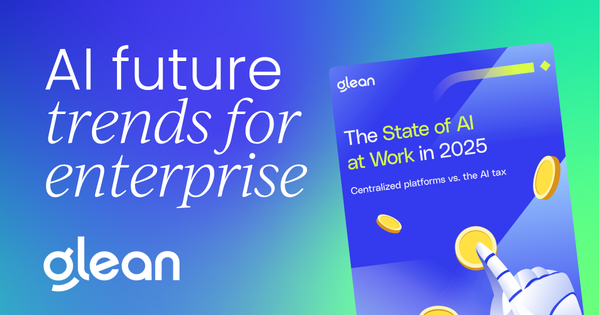 Future trends of AI adoption in enterprises  2025 Report