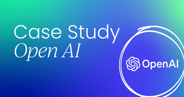 Case study: OpenAI