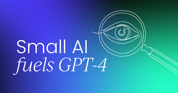 Small AI models can now see  for powerful language models like GPT-4