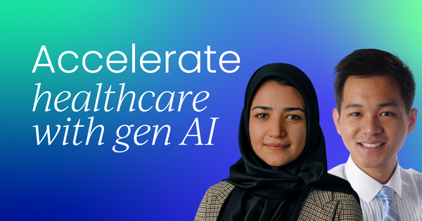 Fast-tracking healthcare research with gen AI