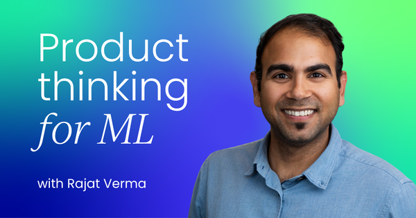 Why your ML model needs product thinking:  A case study
