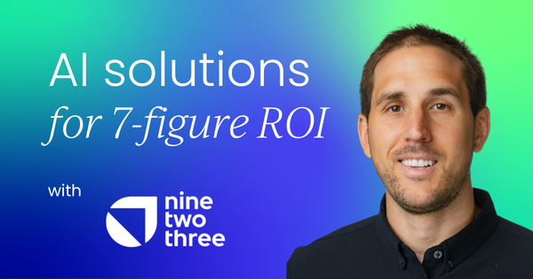 6-figure secure AI solutions‍ that deliver 7-figure ROI