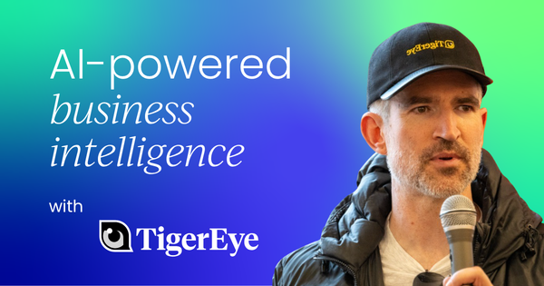 How TigerEye is redefining  AI-powered business intelligence