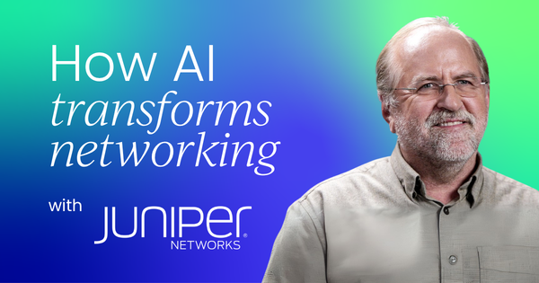 From start-up to industry leader:  How AI is transforming networking