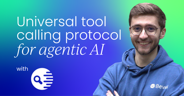 The universal tool calling protocol for agentic AI