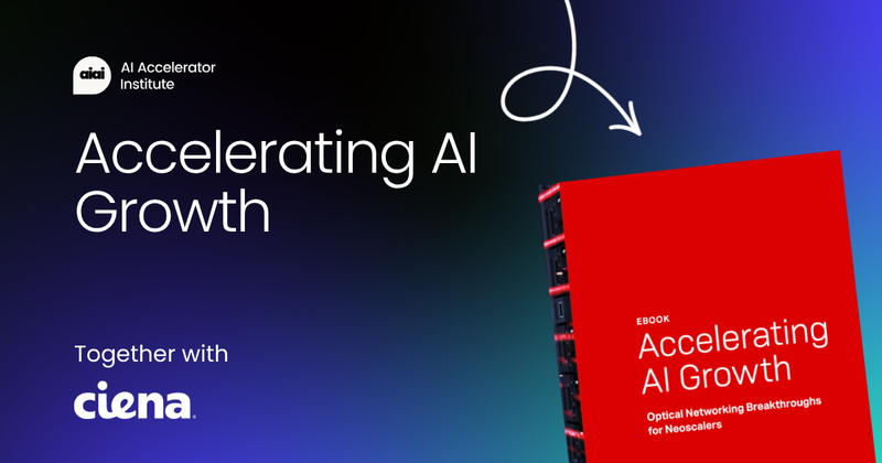 Accelerating AI growth