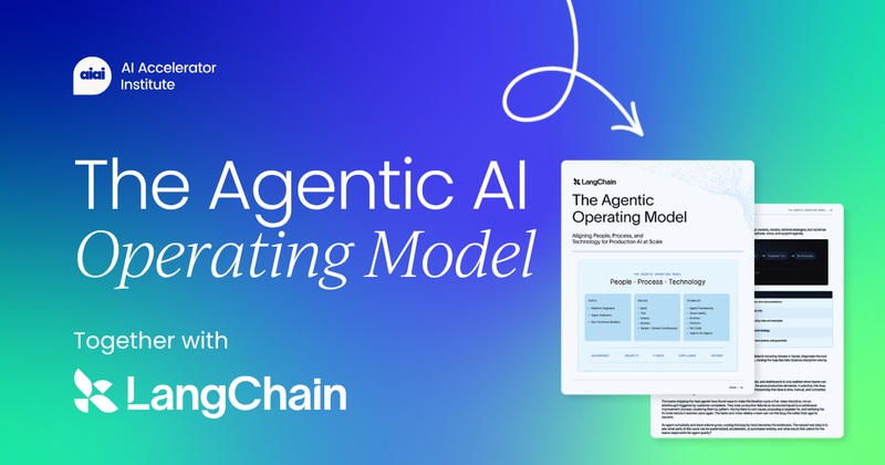 The agentic operating model report
