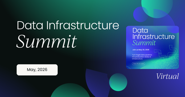Data Infrastructure Virtual Summit | May 2026