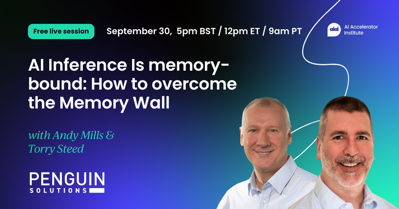 AI Inference Is memory-bound: How to overcome the Memory Wall