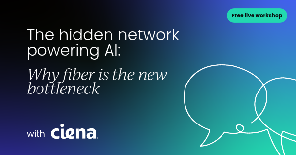 The hidden network powering AI: Why fiber is the new bottleneck