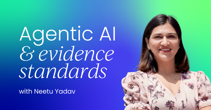 Why enterprise agentic AI  needs an evidence standard.
