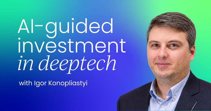 How deeptech companies can use  AI for smarter R&D bets