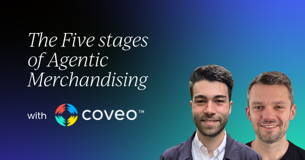 From Prompt to Performance: The Five Stages of Agentic Merchandising