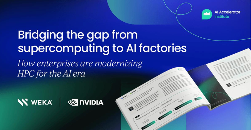 Webinar | Bridging the gap from supercomputing to AI factories