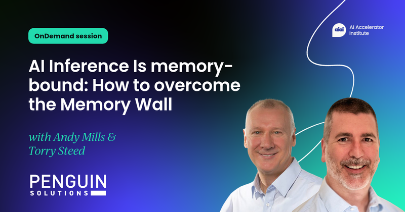 AI Inference Is memory-bound: How to overcome the Memory Wall
