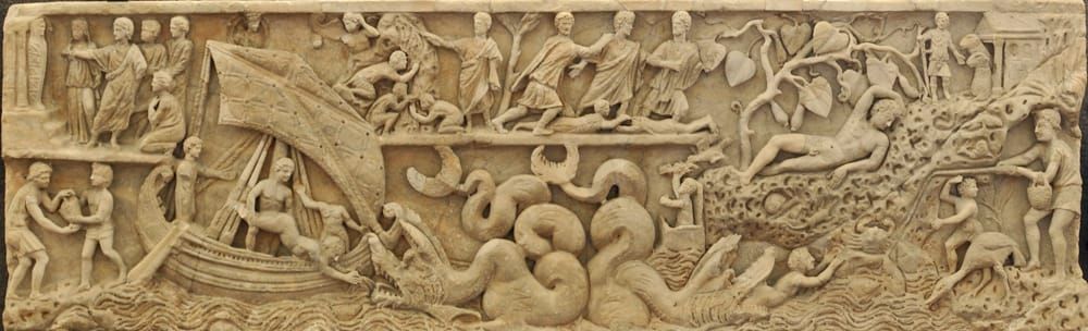 Jonas’ Two Initiations