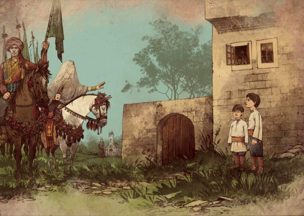 Hasanaginica, A Bosnian-Muslim Folk Ballad