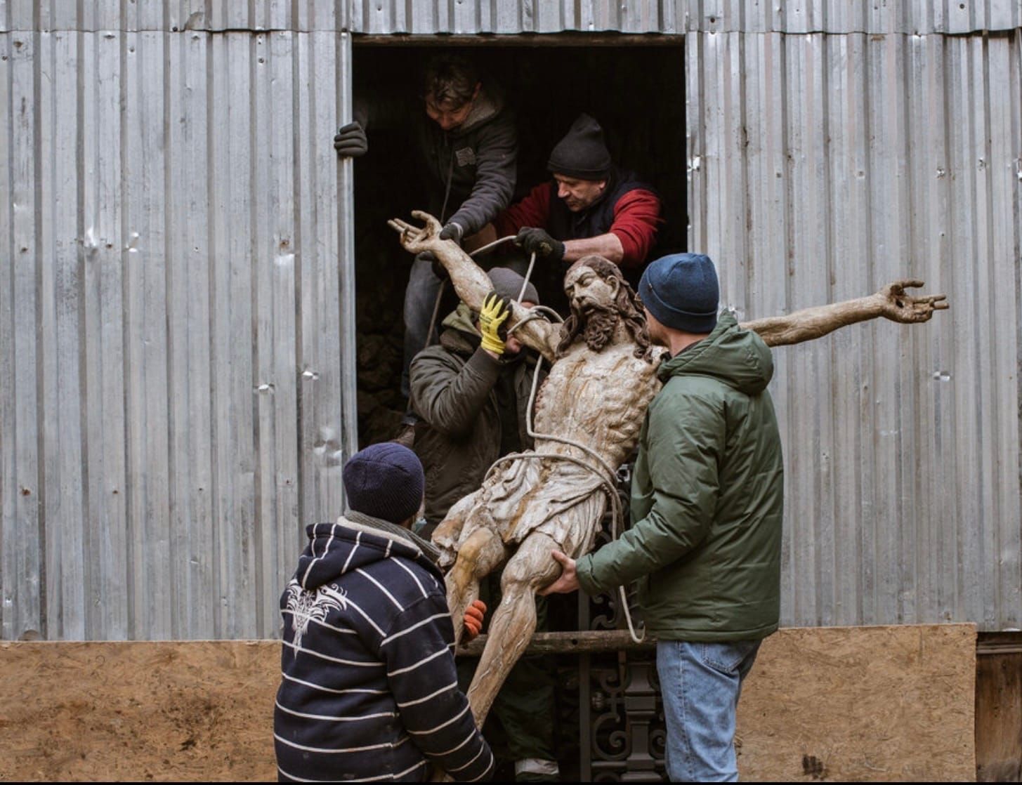 The Gravity of Rubble