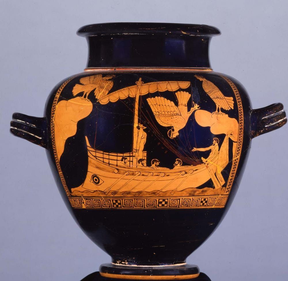 The Sea Within: Odysseus and the Geography of the Soul
