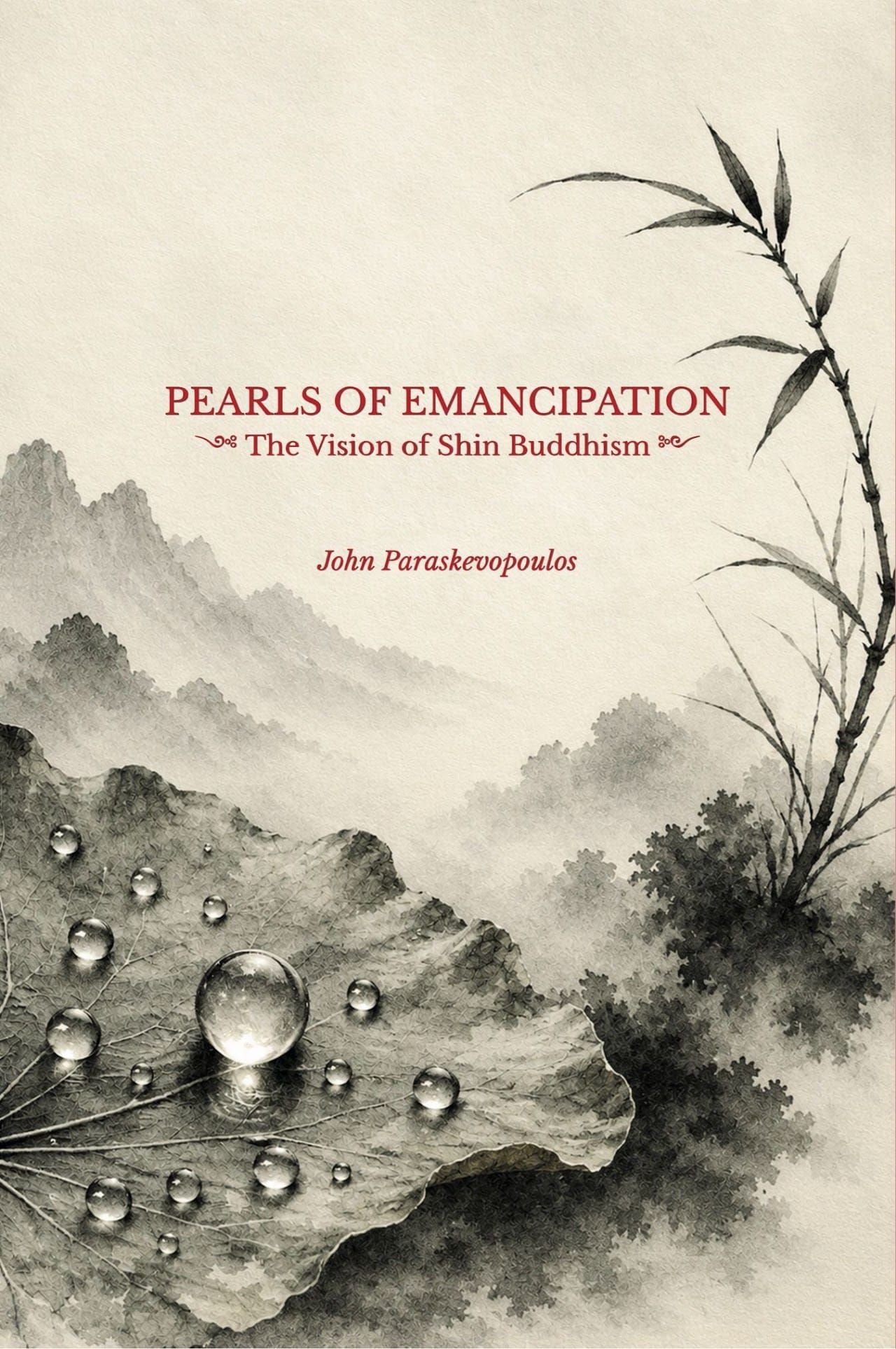 New Book by John Paraskevopoulos on Shin Buddhism